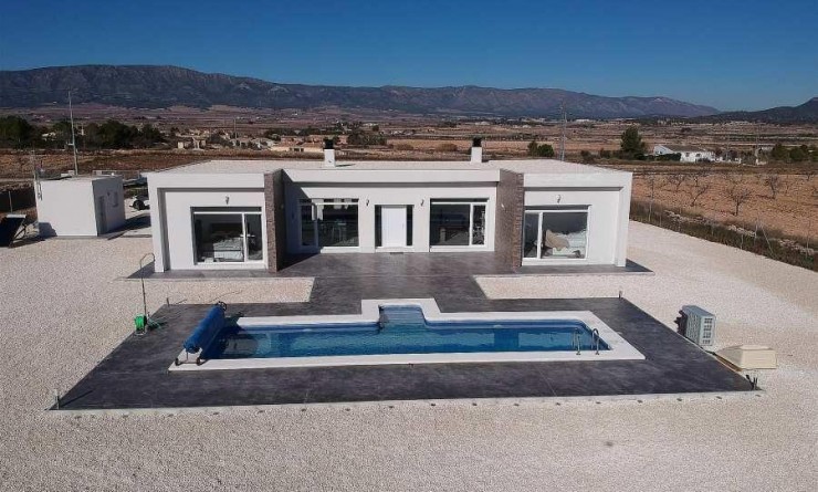 Villa - Nouvelle construction - Pinoso - 