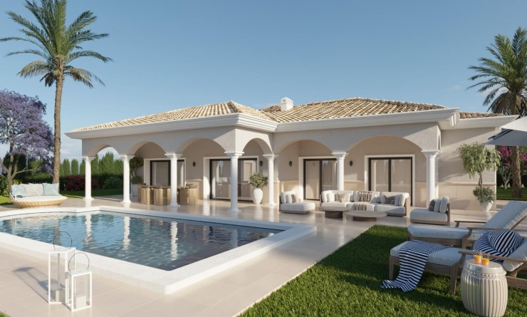 Villa - Nouvelle construction - Pinoso - 