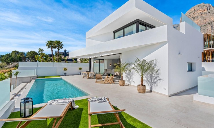 Villa - Nouvelle construction - Polop - Urbanizaciones