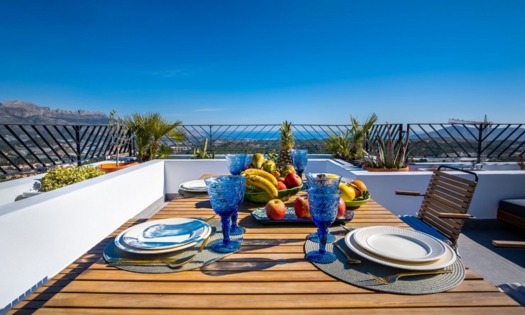 Villa - Nouvelle construction - Polop - 