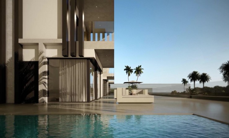 Villa - Nouvelle construction - Puerto de mazarron - El Alamillo