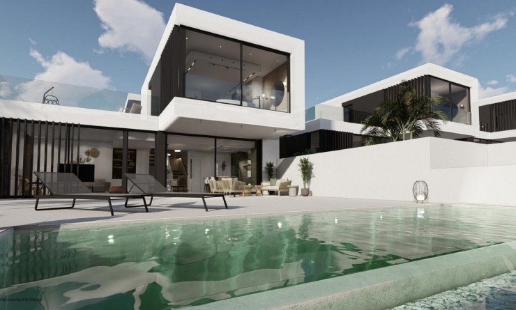 Villa - Nouvelle construction - Rojales - Benimar