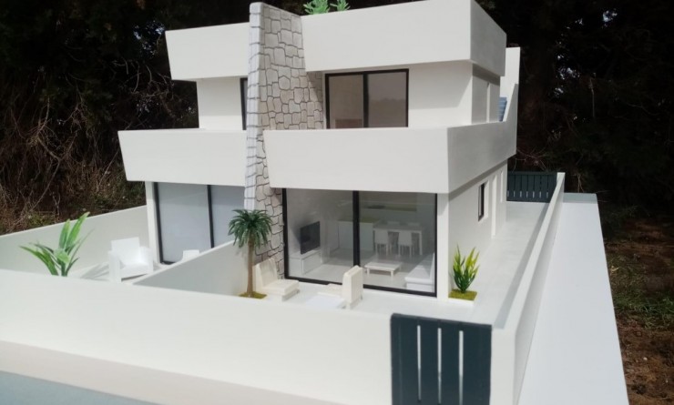 Villa - Nouvelle construction - San Javier - San Javier