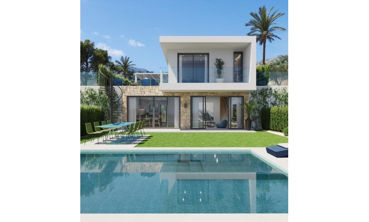 Villa - Nouvelle construction - San Juan Alicante - 