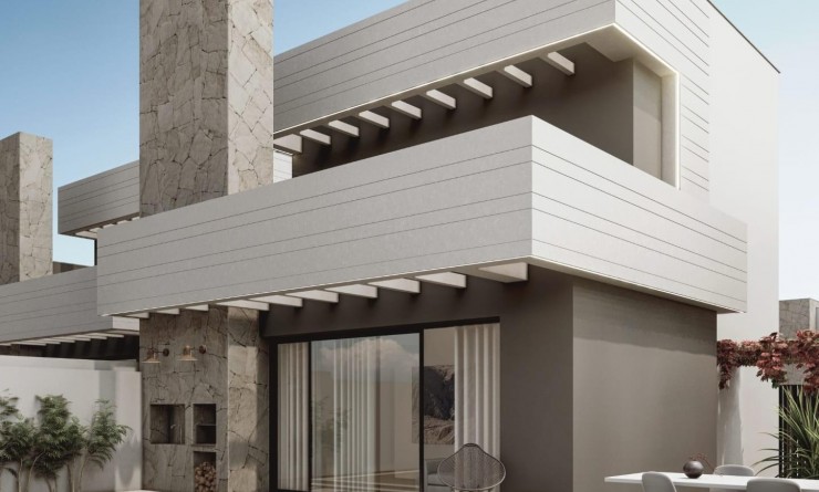 Villa - Nouvelle construction - San Juan de los Terreros - 
