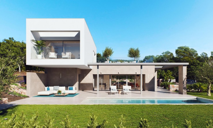 Villa - Nouvelle construction - San Miguel de Salinas - 