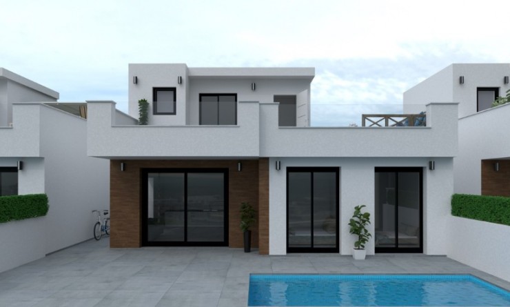 Villa - Nouvelle construction - San Pedro del Pinatar - San Pedro del Pinatar