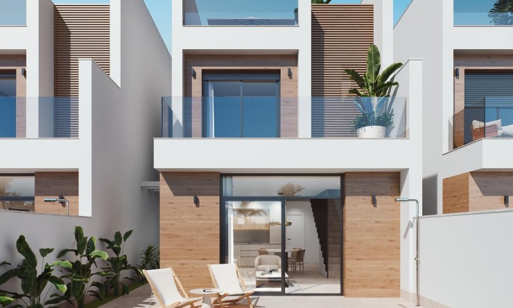 Villa - Nouvelle construction - San Pedro del Pinatar - 
