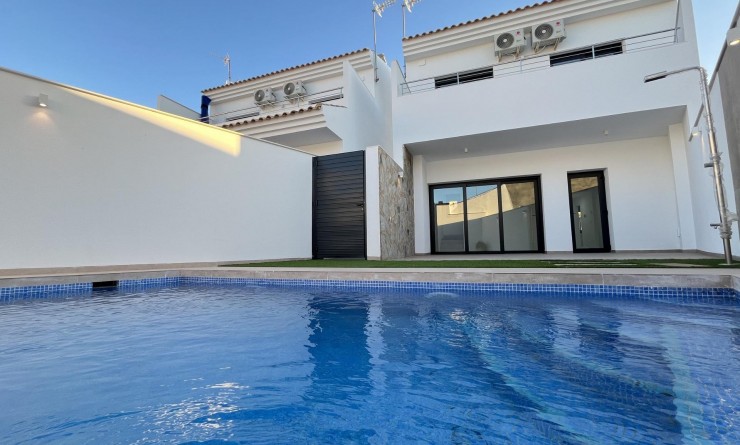 Villa - Nouvelle construction - San Pedro del Pinatar - 