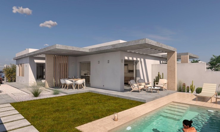 Villa - Nouvelle construction - Santiago de la ribera - San blas