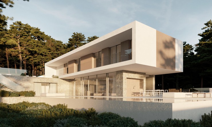 Villa - Nouvelle construction - Teulada - Teulada