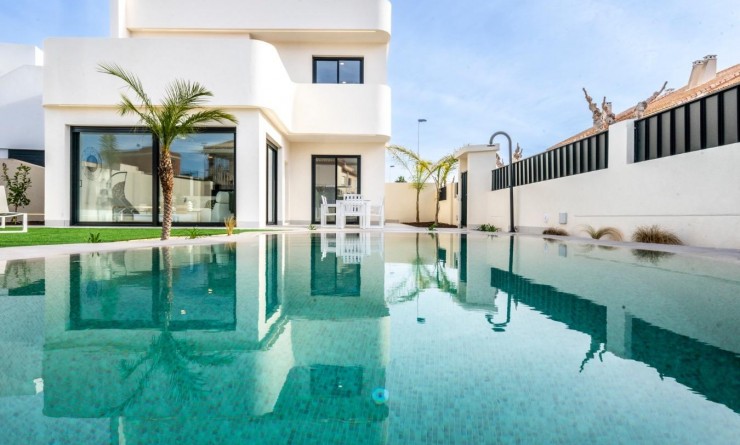 Villa - Nouvelle construction - Torre Pacheco - Roldán