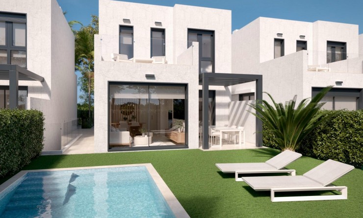Villa - Nouvelle construction - Torre Pacheco - Santa Rosalia Lake And Life Resort