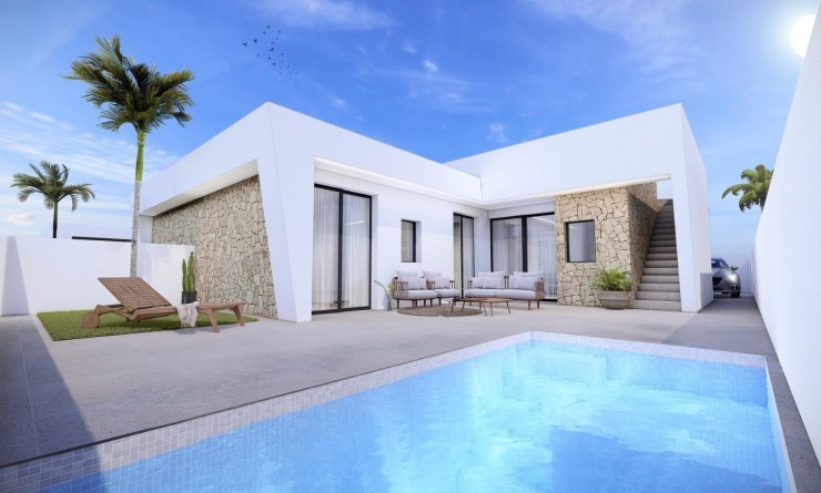 Villa - Nouvelle construction - Torre Pacheco - 