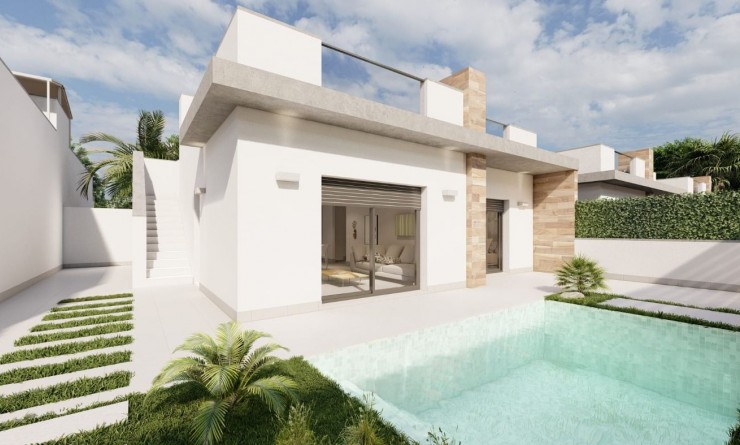 Villa - Nouvelle construction - Torre Pacheco - 
