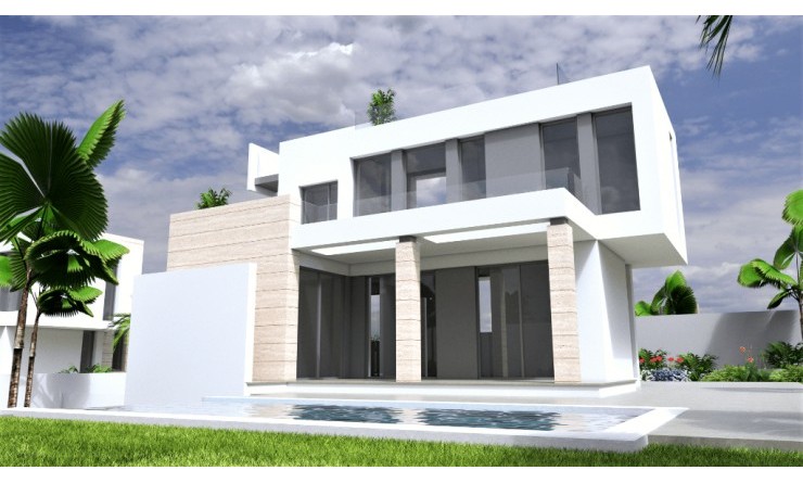 Villa - Nouvelle construction - Torrevieja - torrevieja