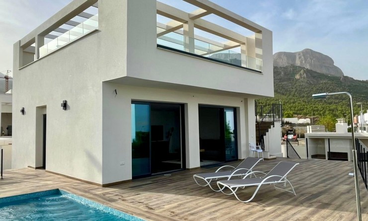 Villa - Sale - Polop - Polop