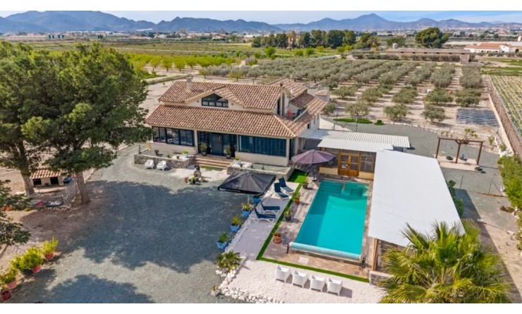 Villa - Sale - Puerto Lumbreras - Esparragal de Puerto Lumbreras