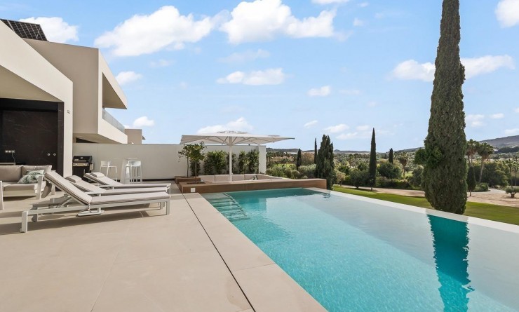 Villa - Wederverkoop - Algorfa - Comunidad valenciana