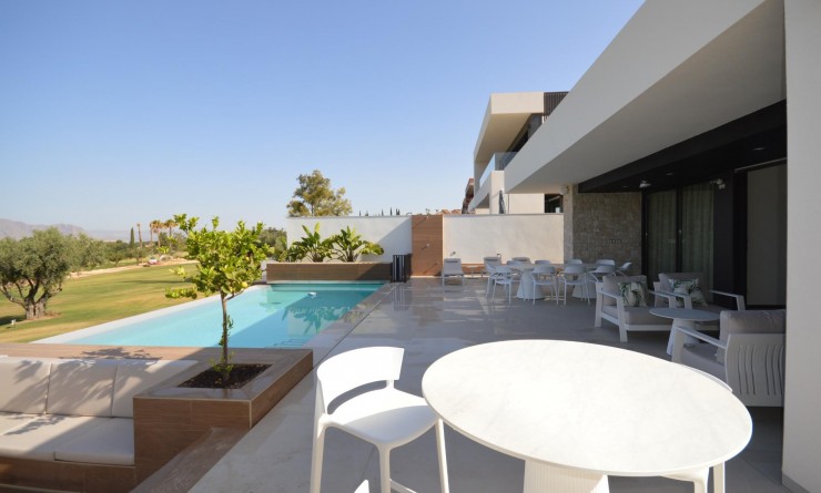 Villa - Wederverkoop - Algorfa - Comunidad valenciana
