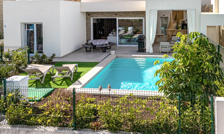Villa - Wederverkoop - Algorfa - La Finca