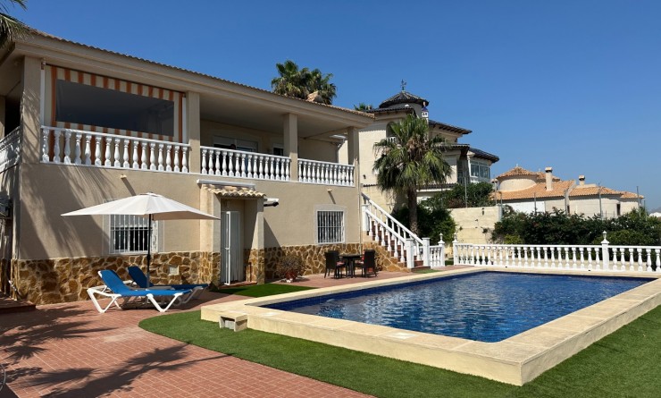 Villa - Wederverkoop - Algorfa - Lomas de Juliana