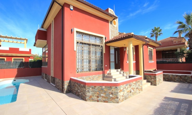 Villa - Wederverkoop - Algorfa - Urb. Lo Crispin - Algorfa - Urb. Lo Crispin