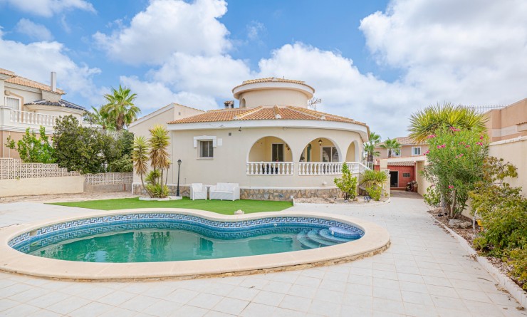 Villa - Wederverkoop - Ciudad Quesada - Rojales - Ciudad Quesada - Rojales