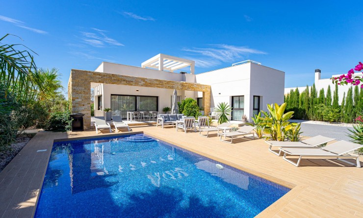 Villa - Wederverkoop - Ciudad Quesada/Rojales - Doña Pena