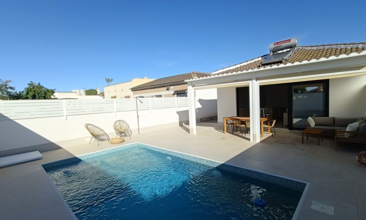 Villa - Wederverkoop - El Chaparral - El Chaparral
