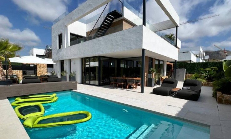 Villa - Wederverkoop - Finestrat - Finestrat