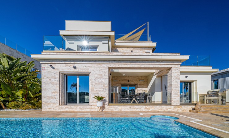 Villa - Wederverkoop - La Zenia - Beachside