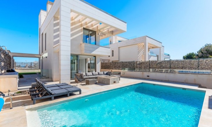 Villa - Wederverkoop - Orihuela Costa - Villamartín