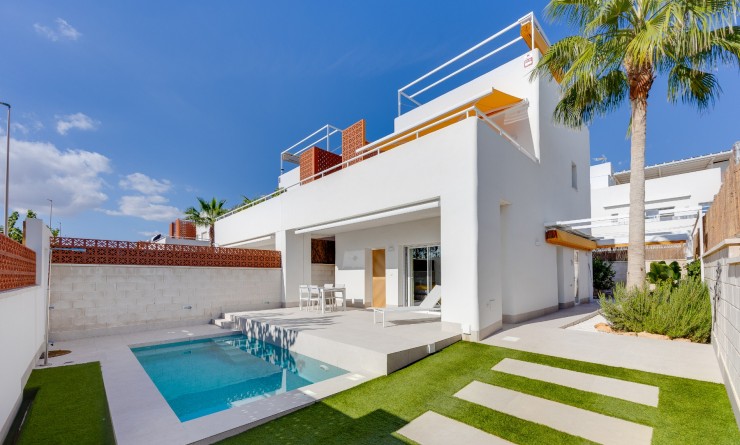 Villa - Wederverkoop - Pilar de la Horadada - Pilar de la Horadada