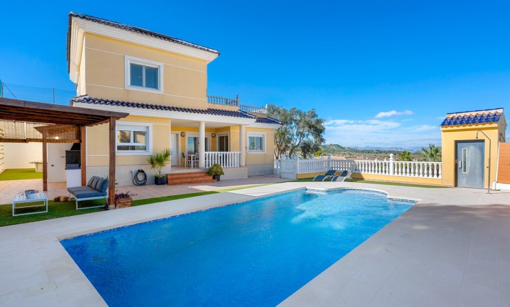 Villa - Wederverkoop - San Miguel de Salinas - Ciudad De Las Comunicaciones