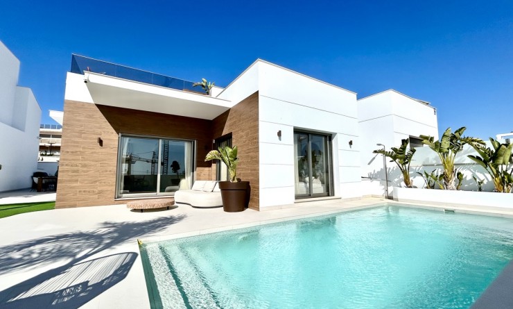 Villa - Wederverkoop - San Miguel de Salinas - San Miguel de Salinas