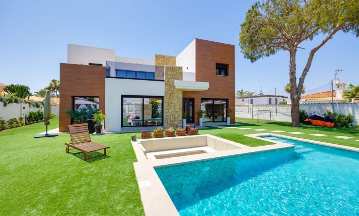 Villa - Wederverkoop - Torrevieja - torrevieja