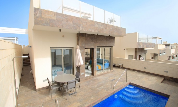 Villa - Wederverkoop - Villamartín - Villamartín