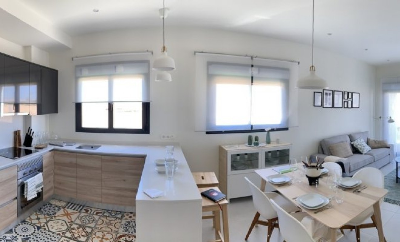 Nieuwbouw woningen - Appartement - Alhama de Murcia - CONDADO DE ALHAMA GOLF RESORT