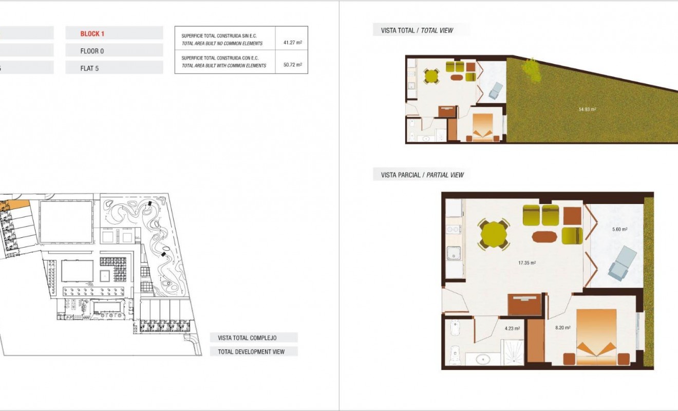 Nieuwbouw woningen - Appartement - Archena - Rio Segura