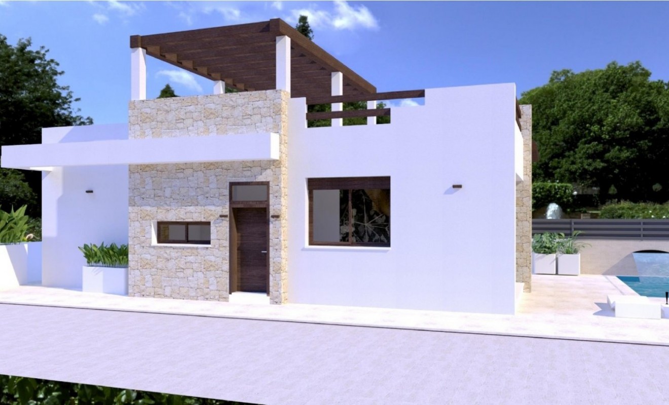 Nieuwbouw woningen - Villa - Vera - Vera playa