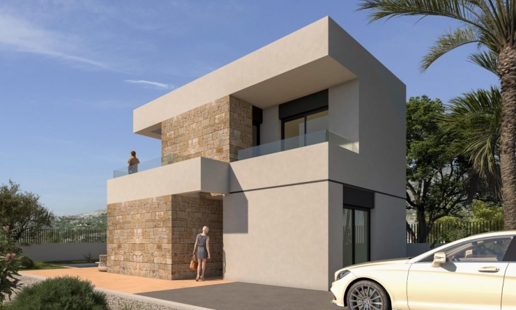 Nieuwbouw woningen - Villa - Finestrat - Balcon de finestrat