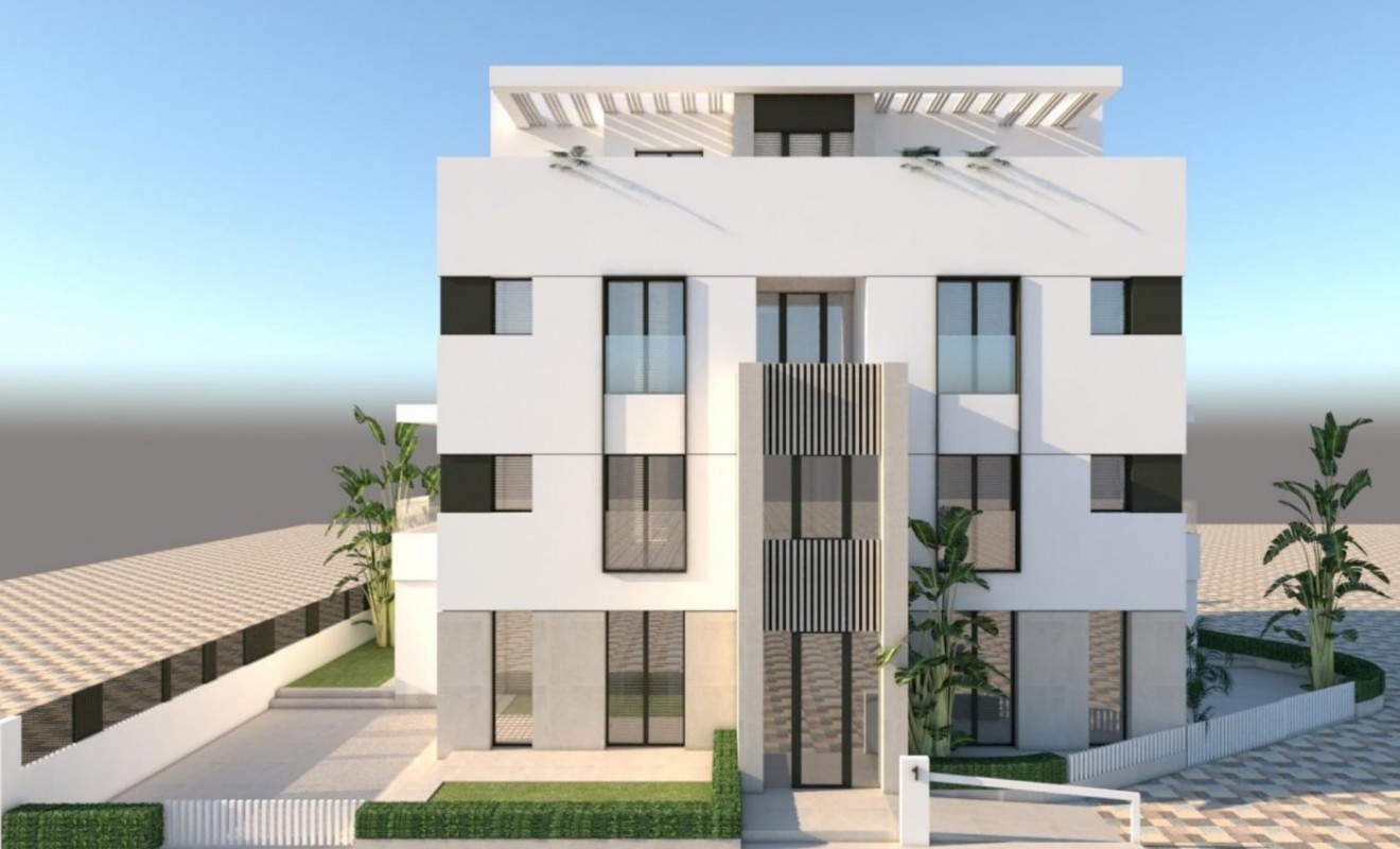 Nieuwbouw woningen - Appartement - Los Alcázares - Santa Rosalía