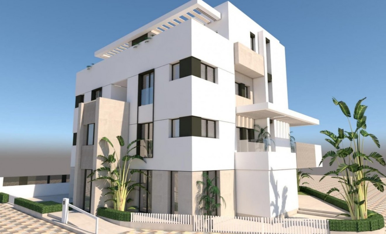 Nieuwbouw woningen - Appartement - Los Alcázares - Santa Rosalía