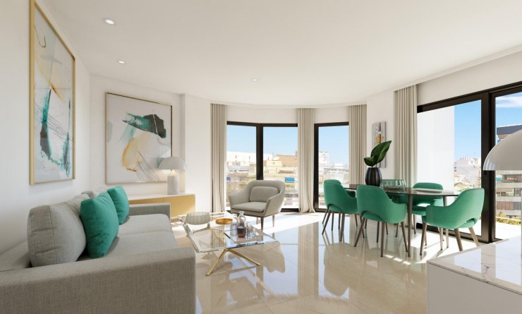Nieuwbouw woningen - Appartement - Alicante - La Florida
