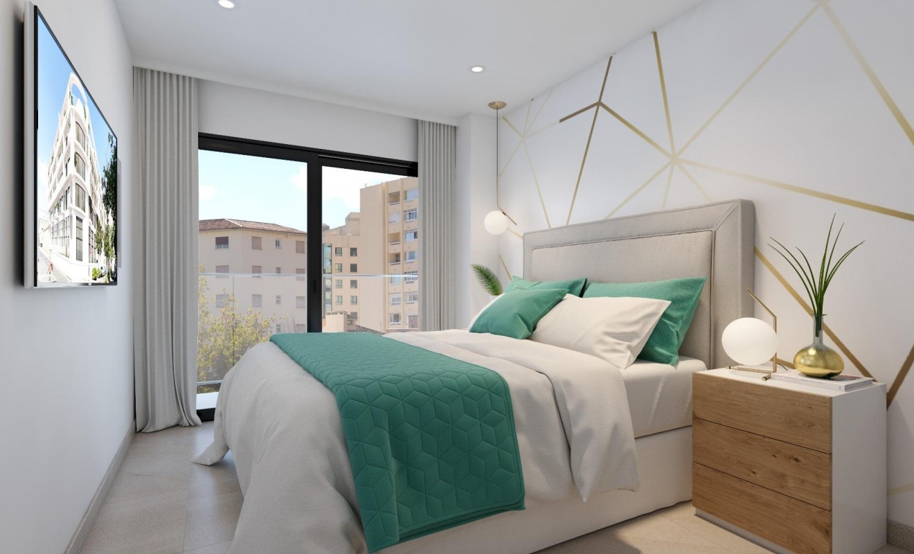 Nieuwbouw woningen - Appartement - Alicante - La Florida