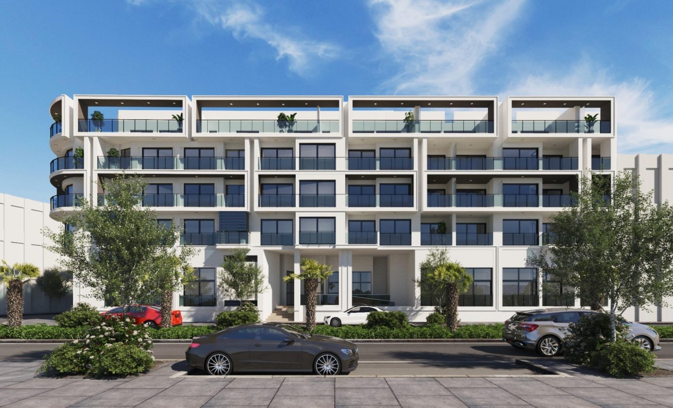 Nouvelle construction - Appartement - Alicante - La Florida