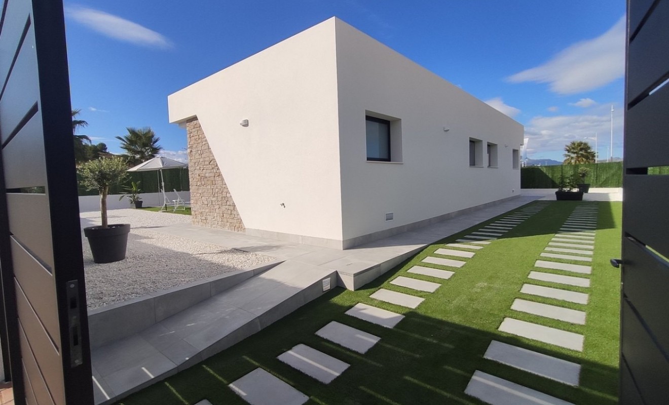 Nieuwbouw woningen - Villa - Calasparra - Urbanización coto riñales