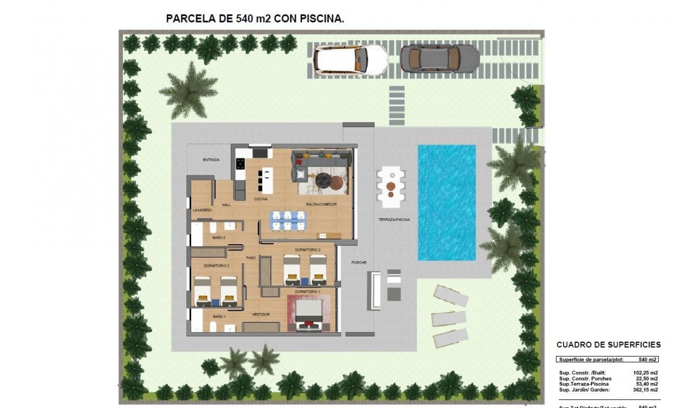 Nouvelle construction - Villa - Calasparra - Urbanización coto riñales