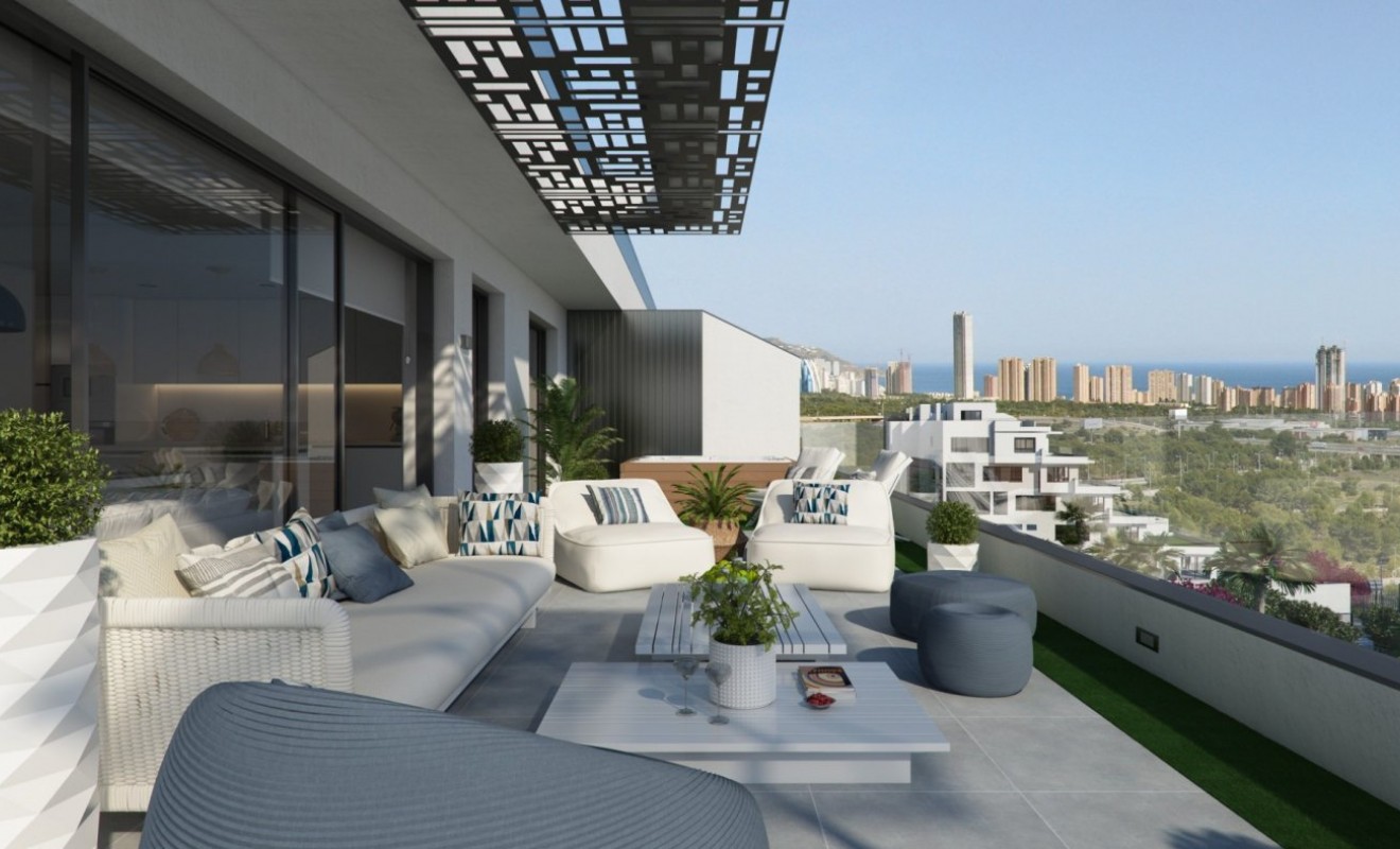 Nieuwbouw woningen - Penthouse - Finestrat - Seascape resort